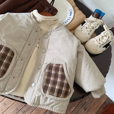 兩面穿夾棉外套4