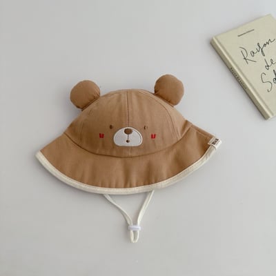 可愛立體動物遮陽帽4