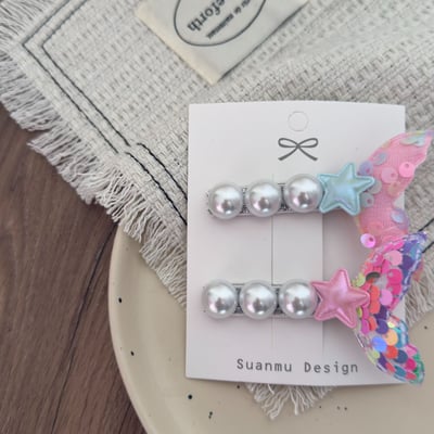 閃閃美人魚髮夾5