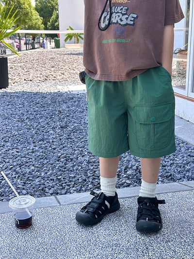 尼龍涼感速乾五分褲6