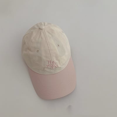 拼色刺繡棒球帽4