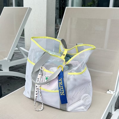 大容量網格收納袋3