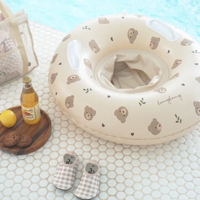 兒童坐式手把泳圈1