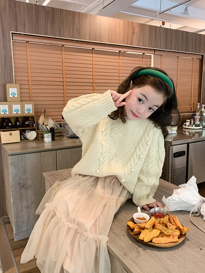 飄逸公主長紗裙8