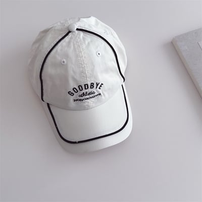 字母刺繡速乾機能棒球帽3