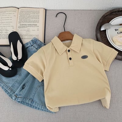 素色POLO短袖上衣3