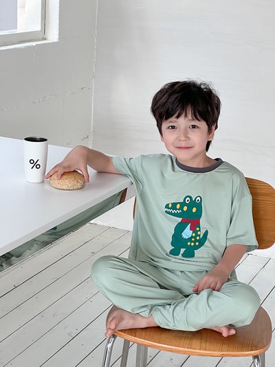 莫代爾彈力家居服7