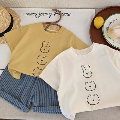 小動物短袖T恤2