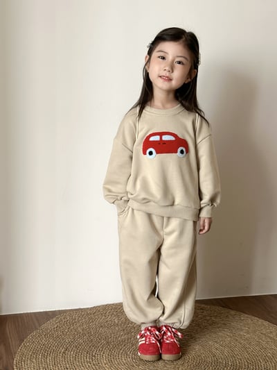 立體小汽車休閒套裝2
