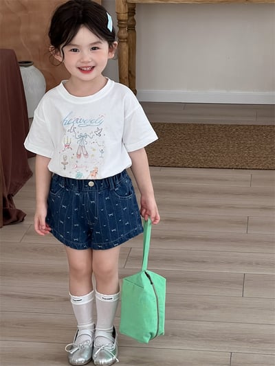 芭蕾公主短袖T恤3