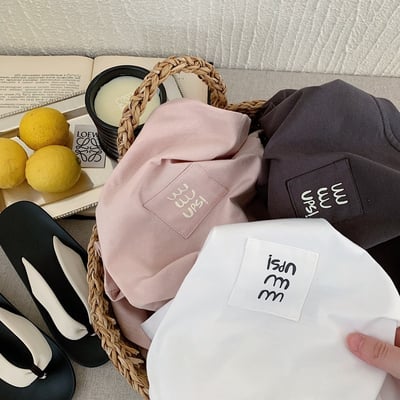 簡約小標短袖T恤1