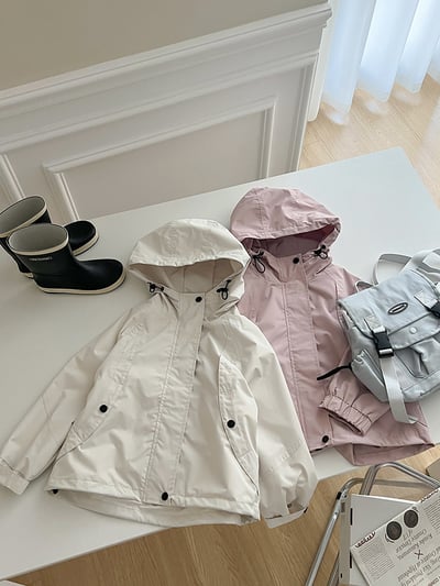 防風連帽外套(3色)8