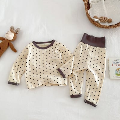 滿版圖案護肚睡衣套裝4