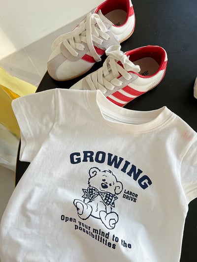 可愛小熊短袖T恤5