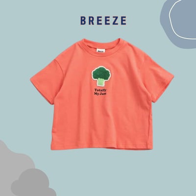 BREEZE貼布T恤1