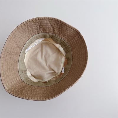 簡約拼色漁夫帽7