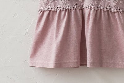 蕾絲雕花娃娃衫背心9