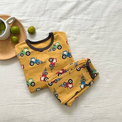 卡通長袖家居服套裝(12款)14