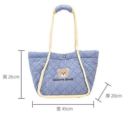 大容量育兒收納包11