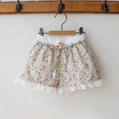 氣質蕾絲花邊短褲2