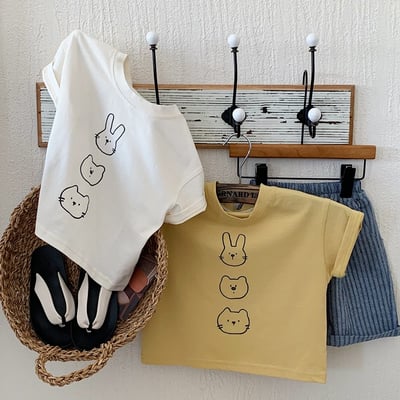 小動物短袖T恤3