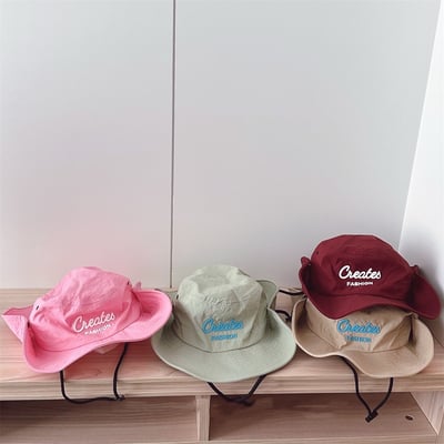 夏日輕薄遮陽漁夫帽2