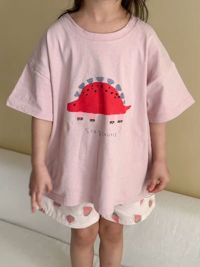 塗鴉恐龍短袖T恤6