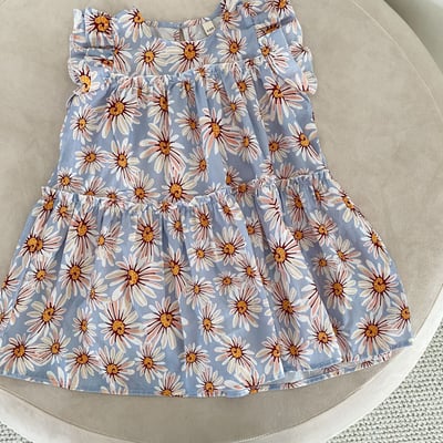 大碎花洋裝/套裝6