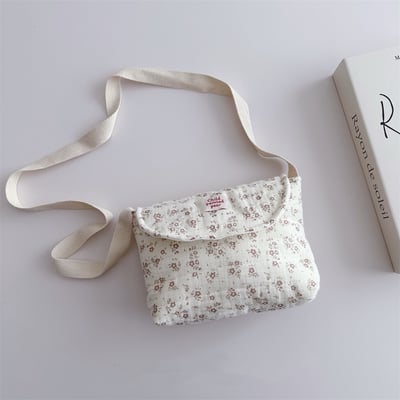 韓系棉布單肩包2