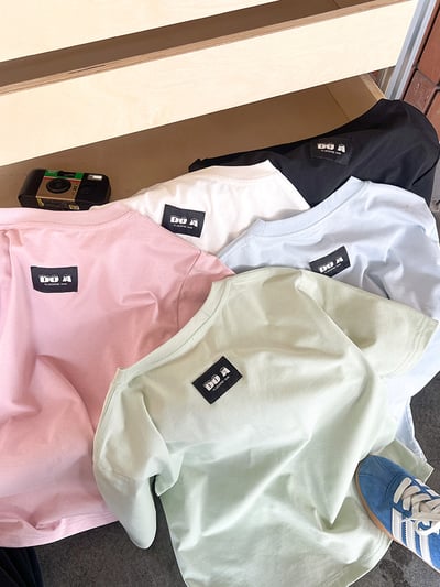 百搭涼感素色T恤2