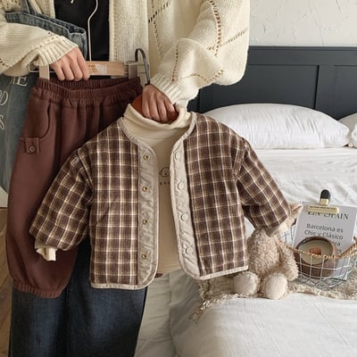 兩面穿夾棉外套3