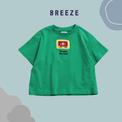 BREEZE貼布T恤1