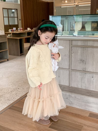 飄逸公主長紗裙7