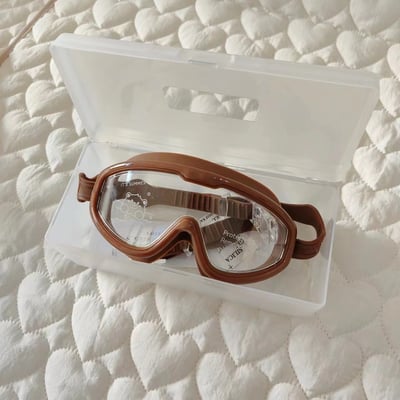 兒童大鏡框泳鏡9