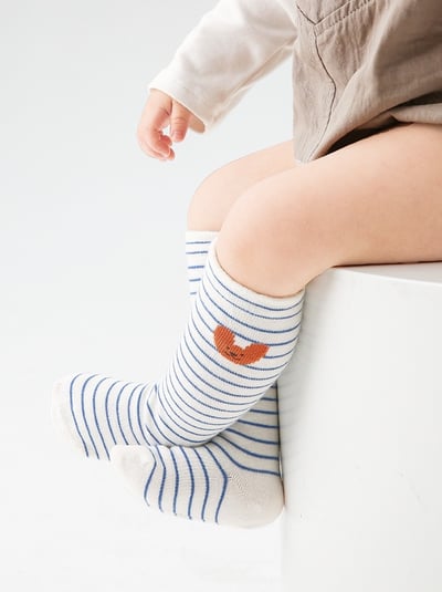 可愛動物長筒襪4