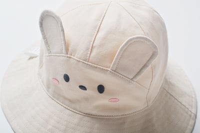 小兔子耳朵漁夫帽3