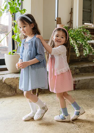 甜美花邊簍空小外套6