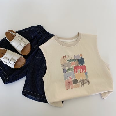 動物疊疊樂背心1