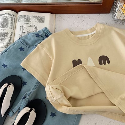 幾何圖形短袖T恤6