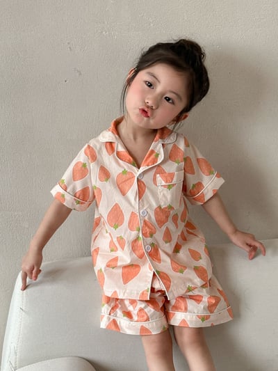 水果圖案居家套裝3