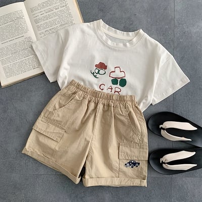 男童小汽車短褲1