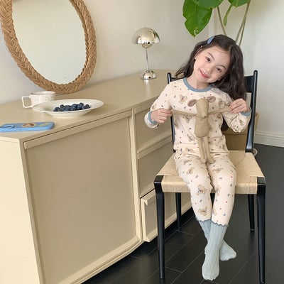 卡通長袖家居服套裝(12款)9