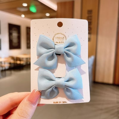 蝴蝶結鴨嘴髮夾4