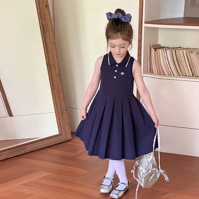 刺繡POLO連身裙2