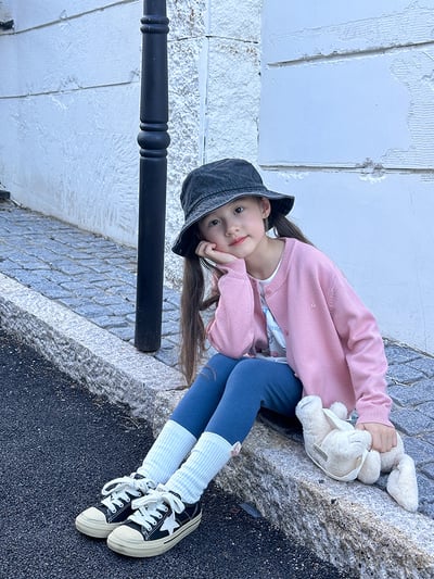 刺繡樱桃針織外套5