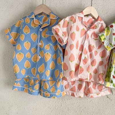 水果圖案居家套裝1