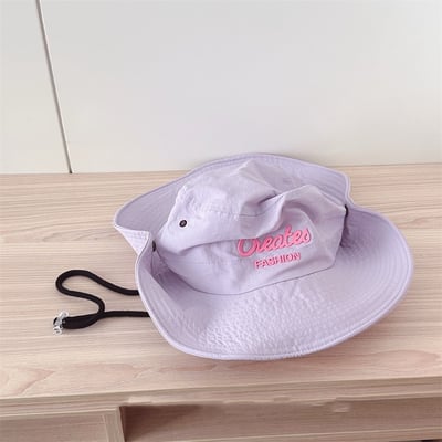 夏日輕薄遮陽漁夫帽4