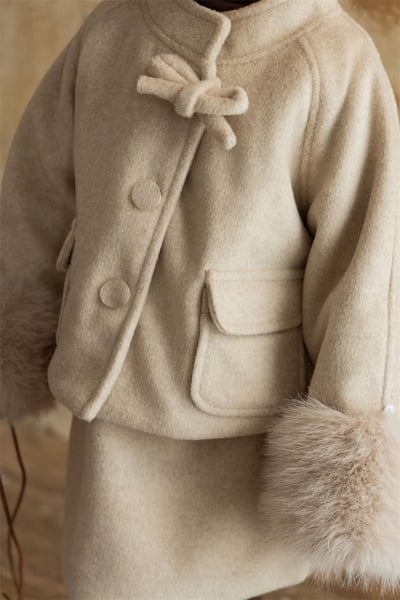 毛呢外套背心裙套裝10