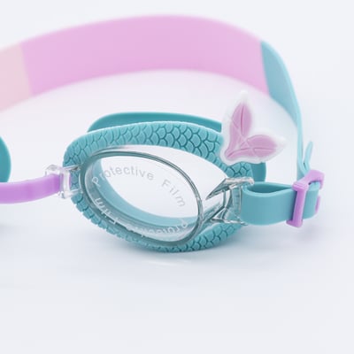 兒童美人魚卡通泳鏡4