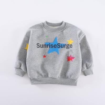 字母星星圓領上衣9